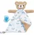 Naninha C/ Prendedor De Chupeta Pelucia Bebê Urso Buba
