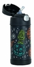 Garrafa Térmica Thermos Funtainer Espaço preta 355ml Brilha no Escuro na internet