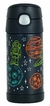 Garrafa Térmica Thermos Funtainer Espaço preta 355ml Brilha no Escuro