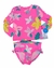 Roupa De Praia Banho Carters Proteção Solar 50 Fps Floral