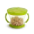 Pote Para Biscoito Bolacha Frutas Snack Infantil Munchkin Verde - comprar online