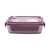 Lancheira Bento Box Inox Com Divisorias Milky Clingo - comprar online