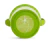 Pote Para Biscoito Bolacha Frutas Snack Infantil Munchkin Verde na internet