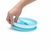 Prato Infantil Munchkin Com Ventosa + Colher Termo Azul na internet