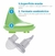 Bocal Rígido Com Válvula Hard Spout Valve 8m+ Copos Mam Fun To Drink - RM Imports Babies