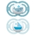 Chupeta Mam Perfect Dupla 6m+ Menino Azul CH70321