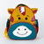 Mochila Infantil Com Compartimento Térmico Sol Petit Piá