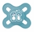 Chupeta Original Start Borracha Natural 0-2 meses Azul CH11111