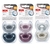Kit 2 Chupeta Nuk Sensitive Soft Fashion 100% Silicone 0-6m Tam 1
