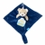Naninha Conforto Urso Azul Clingo Com Prendedor de Chupeta - comprar online