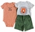 Kit 3 Peças Short Camisa Carters - loja online