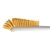Escova Para Mamadeiras e Bicos Mam Soft Brush Silicone - RM Imports Babies