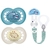 Chupeta Mam Original 16+ Meses Day & Night + Prendedor Clip It Cover