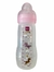 Mamadeira Easy Active 330ml 3m+ Mam Rosa Modelo Novo 2022 Sem Caixa