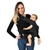 Canguru Ergonomic Line Kababy 3m+ Preto na internet