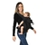 Canguru Ergonomic Line Kababy 3m+ Preto - RM Imports Babies