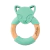 Mordedor Green Madeira e Silicone Raposa Tifany Clingo