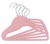 Cabide Aveludado Classic Para Roupas De Bebe Quarto Infatil Clingo - loja online