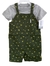 Conjunto Jardineira e Camisa Carters Menino - Mod. 02