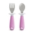 Conjunto Talher Garfo e Colher em Inox Munchkin Com Limitador 12m+ - comprar online