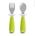 Conjunto Talher Garfo e Colher em Inox Munchkin Com Limitador 12m+ na internet