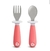 Conjunto Talher Garfo e Colher em Inox Munchkin Com Limitador 12m+ - loja online
