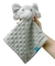 Kit Naninha + Cobertor Infantil Cinza Elefante Clingo - RM Imports Babies