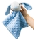 Kit Naninha + Cobertor Infantil Azul Coelho Clingo - RM Imports Babies