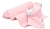 Kit Naninha + Cobertor Infantil Rosa Unicornio Clingo