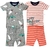 Conjunto Pijama Carters Cotton 4 Peças Menino - Mod. 05