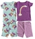 Conjunto Pijama Carters Cotton 4 Peças Menina - Mod. 02