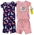 Conjunto Pijama Carters Cotton 4 Peças Menina - Mod. 01