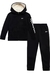 Conjunto Moletom Reebok Calça Casaco Coleção Nova Preto