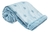 Manta Cobertor Dupla Face Estrelinhas Supermacia Buba 3m+ Azul - comprar online