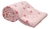 Manta Cobertor Dupla Face Estrelinhas Supermacia Buba 3m+ Rosa - comprar online