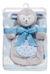 Manta Com Naninha Ovelhinha Supermacia Buba 3m+ Azul
