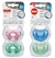 Kit 2 Chupeta Nuk Sensitive 100% Silicone Soft Tam 2 6+m S2