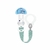 Prendedor De Chupeta Mam Clip It Cover C/ Protetor De Bico 0m+ - comprar online