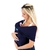 Wrap Sling Canguru Kababy P/ Carregar Bebes Confortavel Azul - comprar online