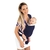 Wrap Sling Canguru Kababy P/ Carregar Bebes Confortavel Azul na internet