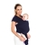 Wrap Sling Canguru Kababy P/ Carregar Bebes Confortavel Azul