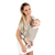 Wrap Sling Canguru Kababy P/ Carregar Bebes Confortavel Bege - comprar online