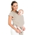 Wrap Sling Canguru Kababy P/ Carregar Bebes Confortavel Bege