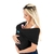 Wrap Sling Canguru Kababy P/ Carregar Bebes Confortavel Preto na internet