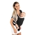 Wrap Sling Canguru Kababy P/ Carregar Bebes Confortavel Preto - RM Imports Babies