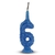 Vela Artesanal com Pavio Mágico e Estrelinha Azul - comprar online