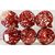 Enfeite Bola 8cm c/ 6un c - comprar online