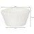 Forma Papel Cupcake Branco nº0A - comprar online