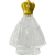 Frasco Santinha Nossa Senhora Aparecida