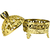 Mini Porta Jóia Coroa Dourado - comprar online